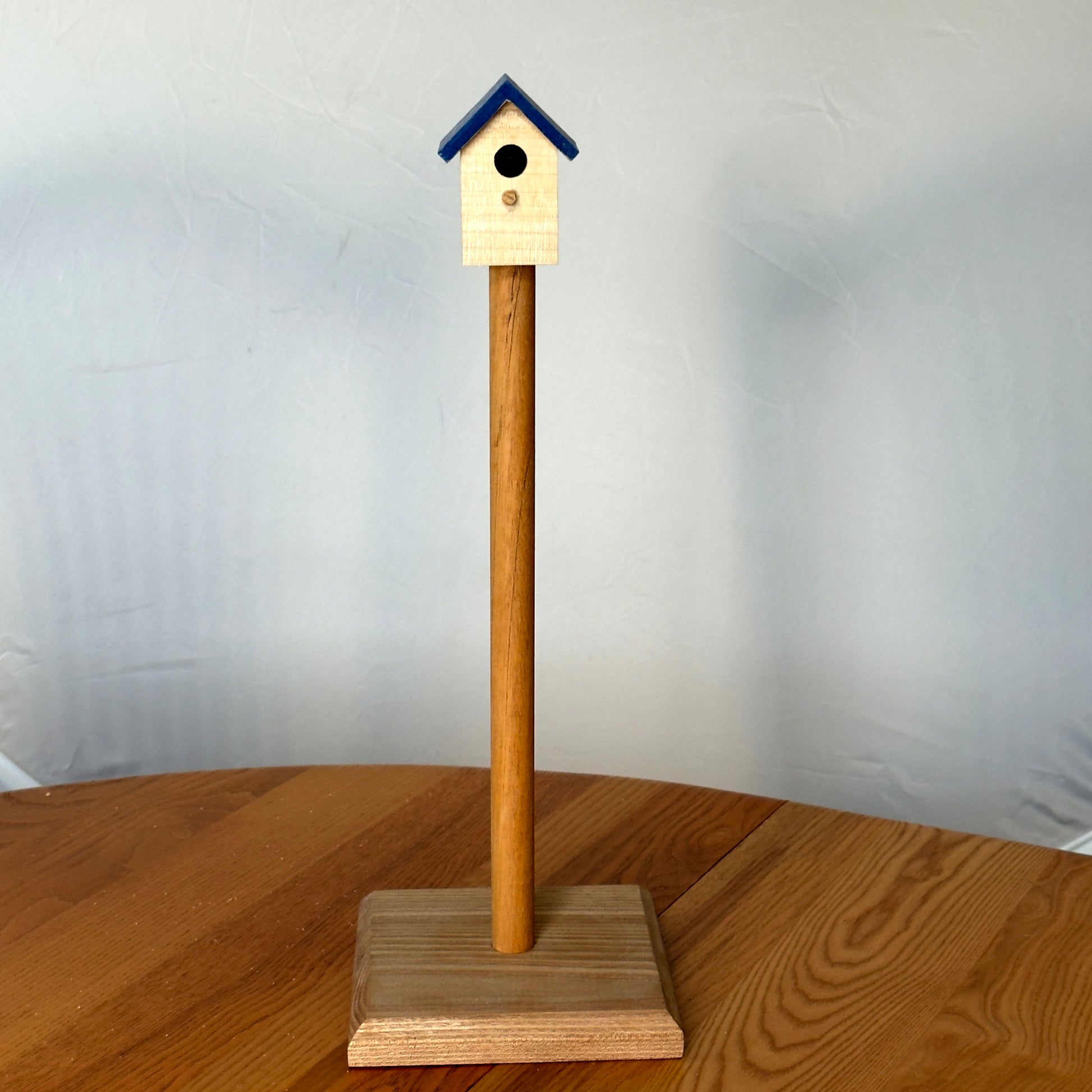 Birdhouse Paper Towel Holder
