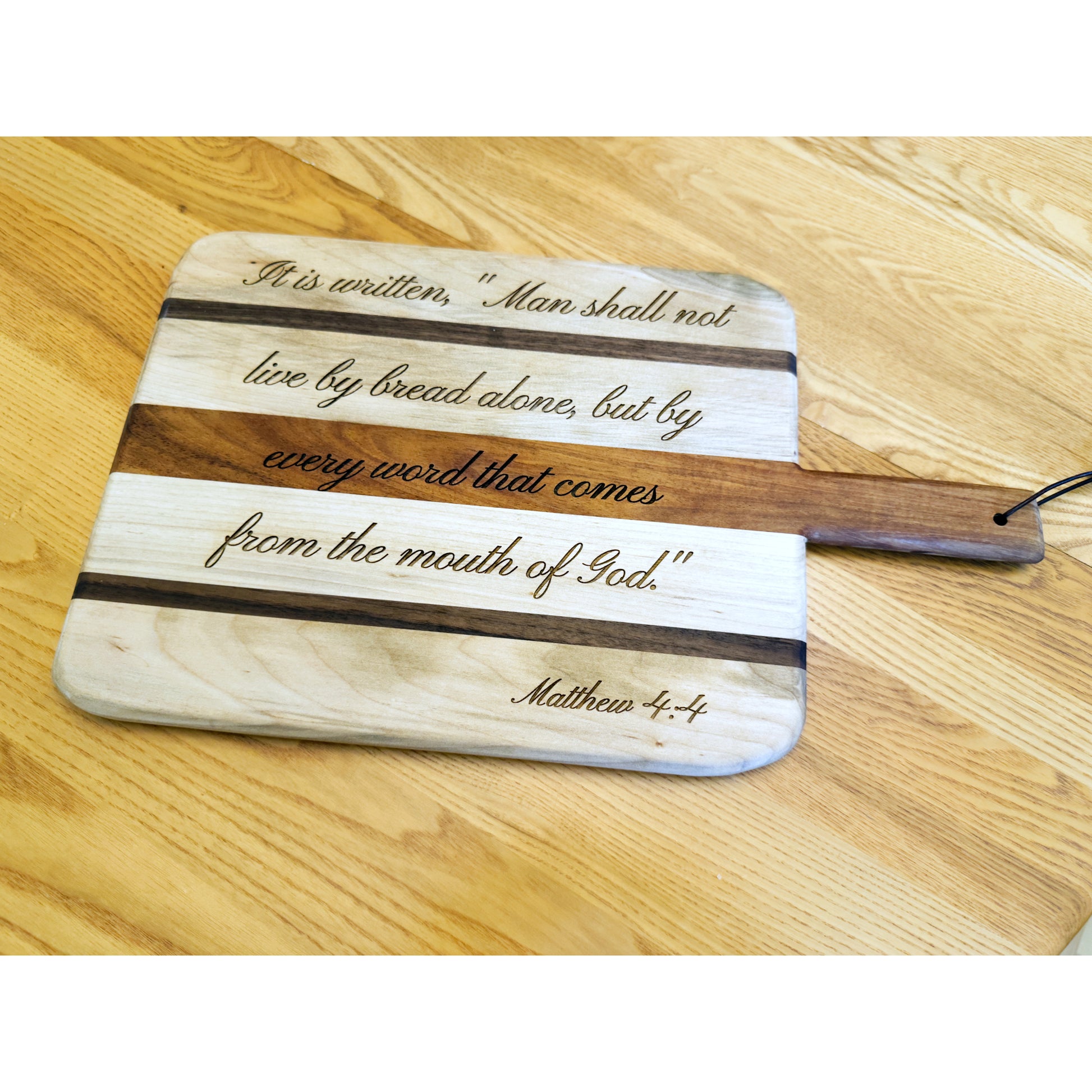 Large Hardwood Charcuterie Board