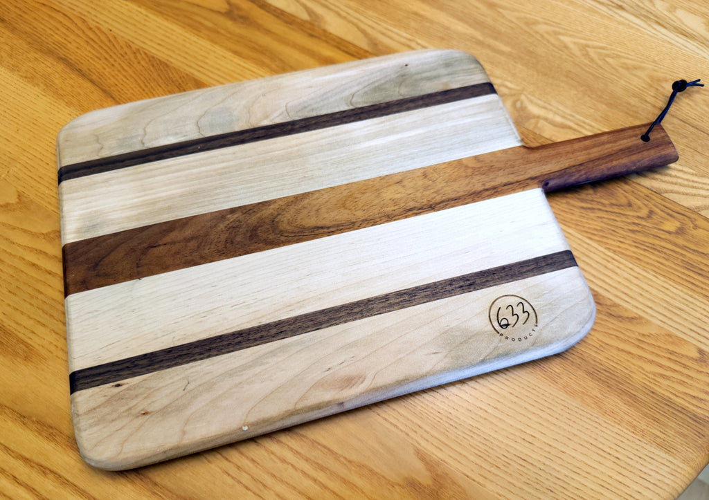 Large Hardwood Charcuterie Board