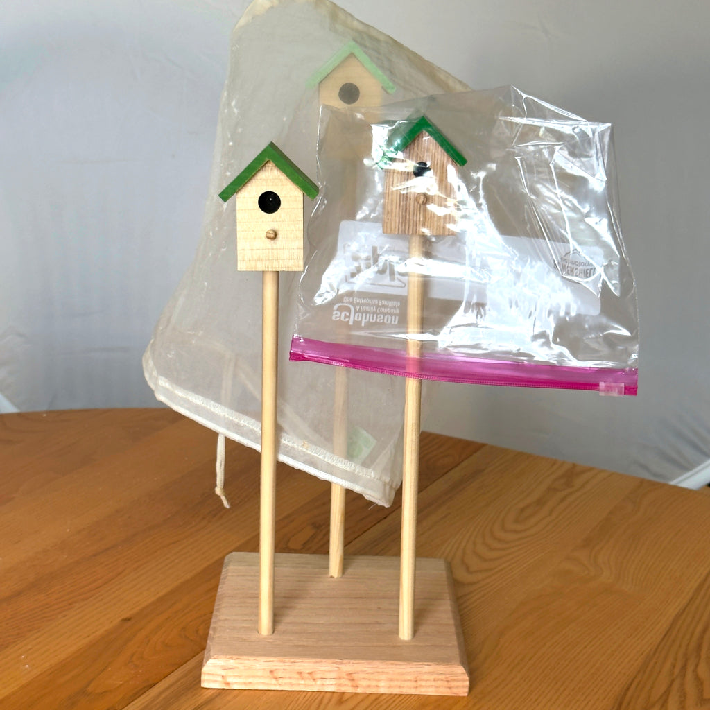 Birdhouse Bag Drier