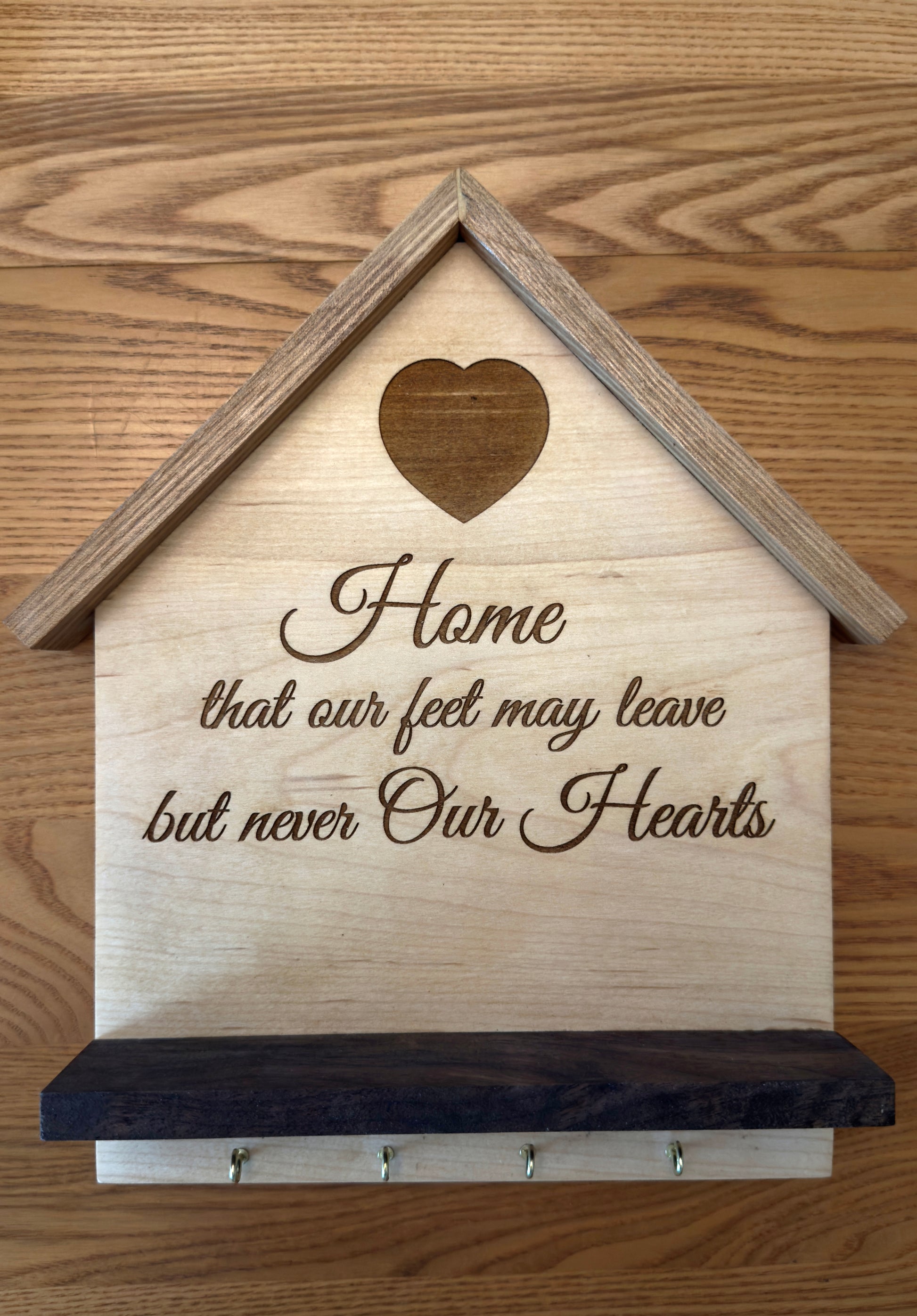 Phone and Key Storage House