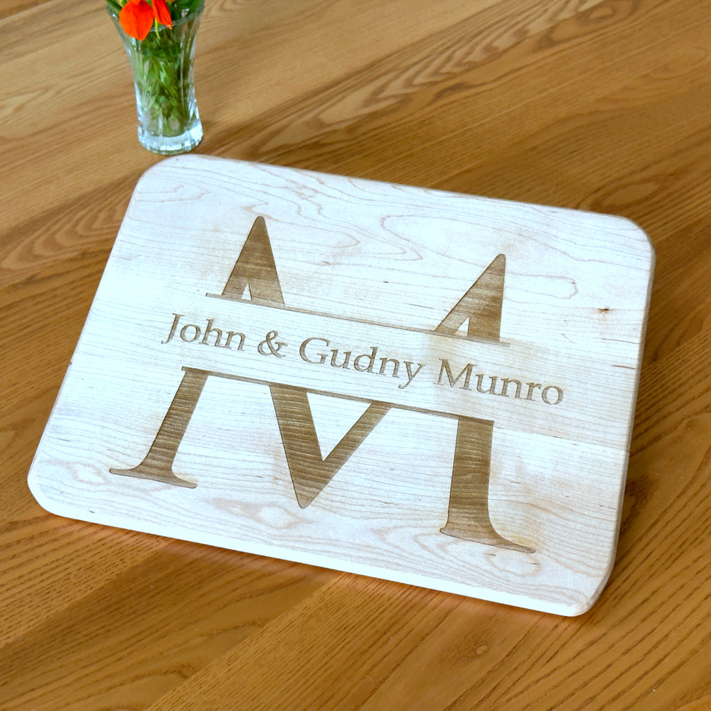 Large Hardwood Cutting Board