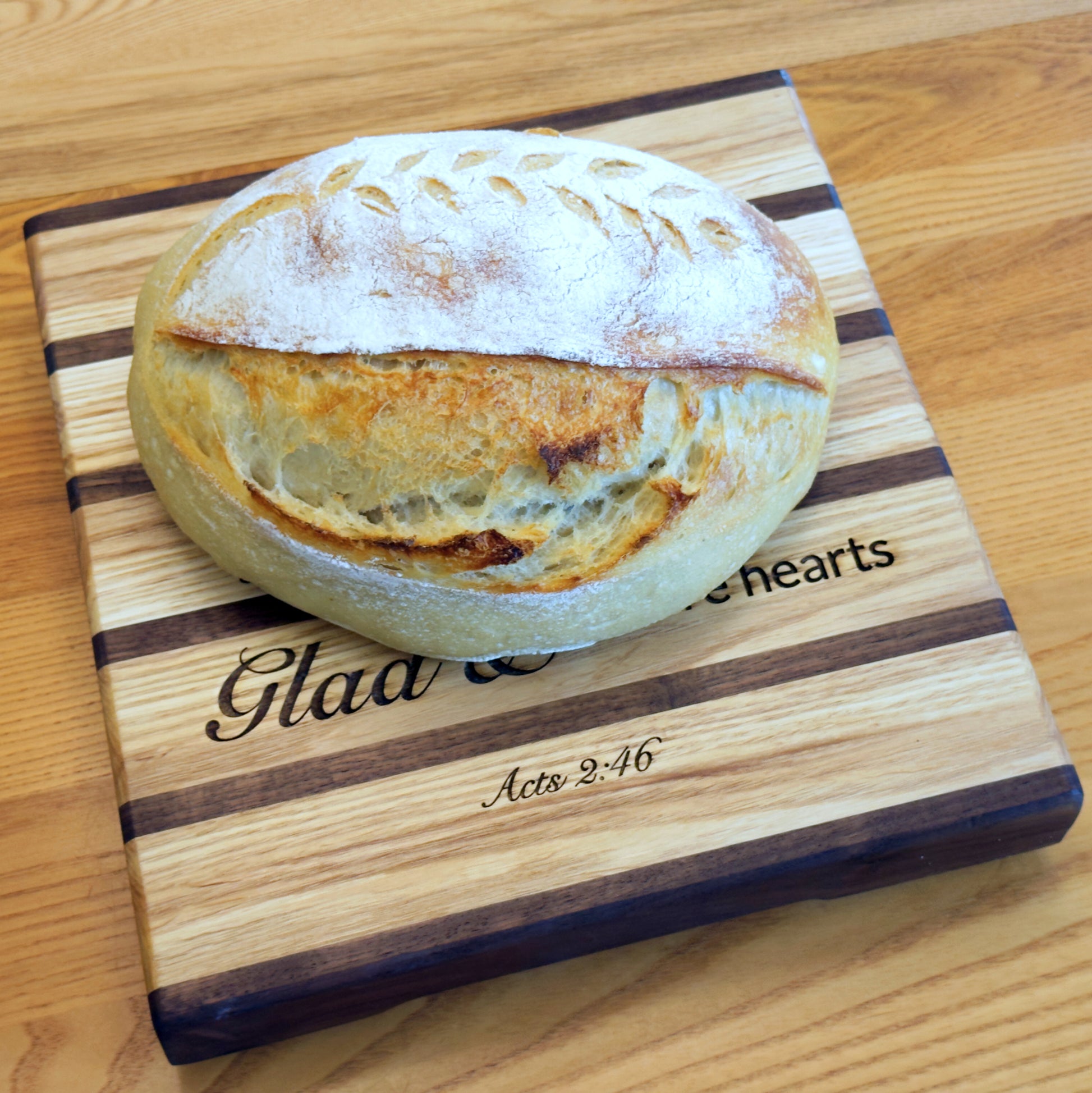 Large Hardwood Cutting Board