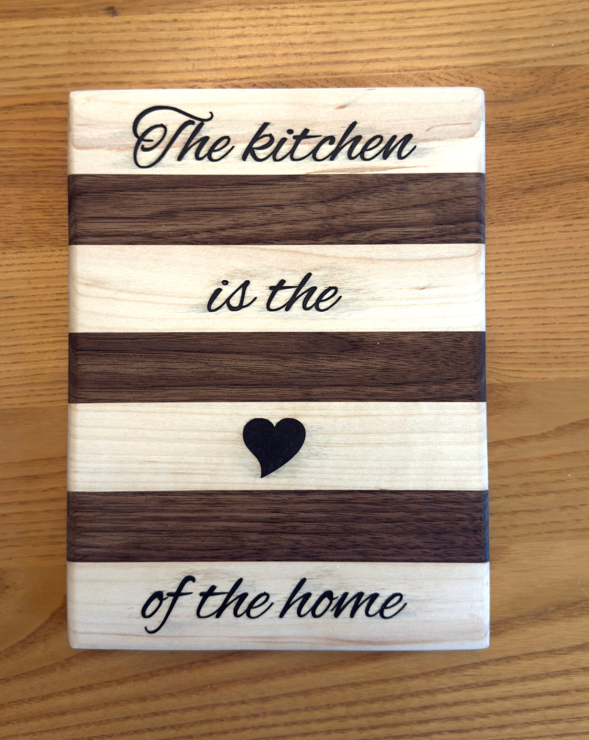 Medium Hardwood Cutting Board