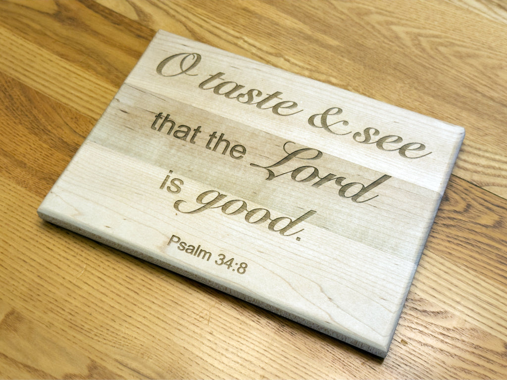 Medium Hardwood Cutting Board