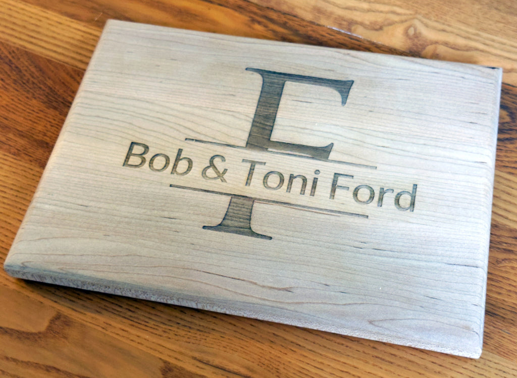 Medium Hardwood Cutting Board