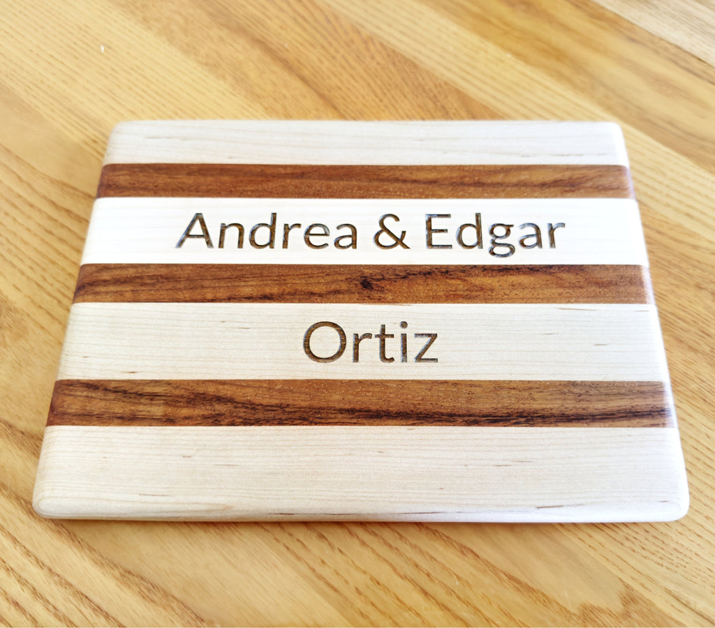 Medium Hardwood Cutting Board