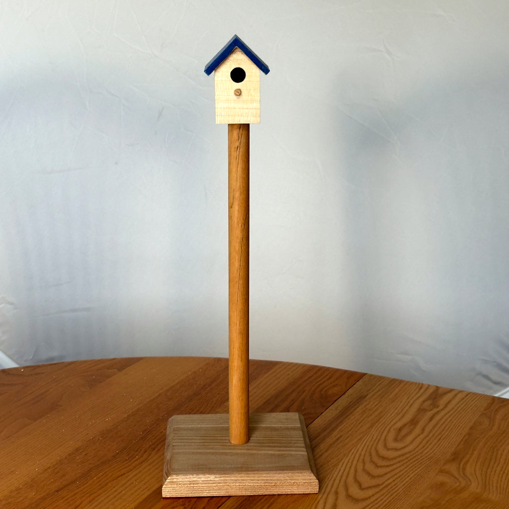Birdhouse Paper Towel Holder