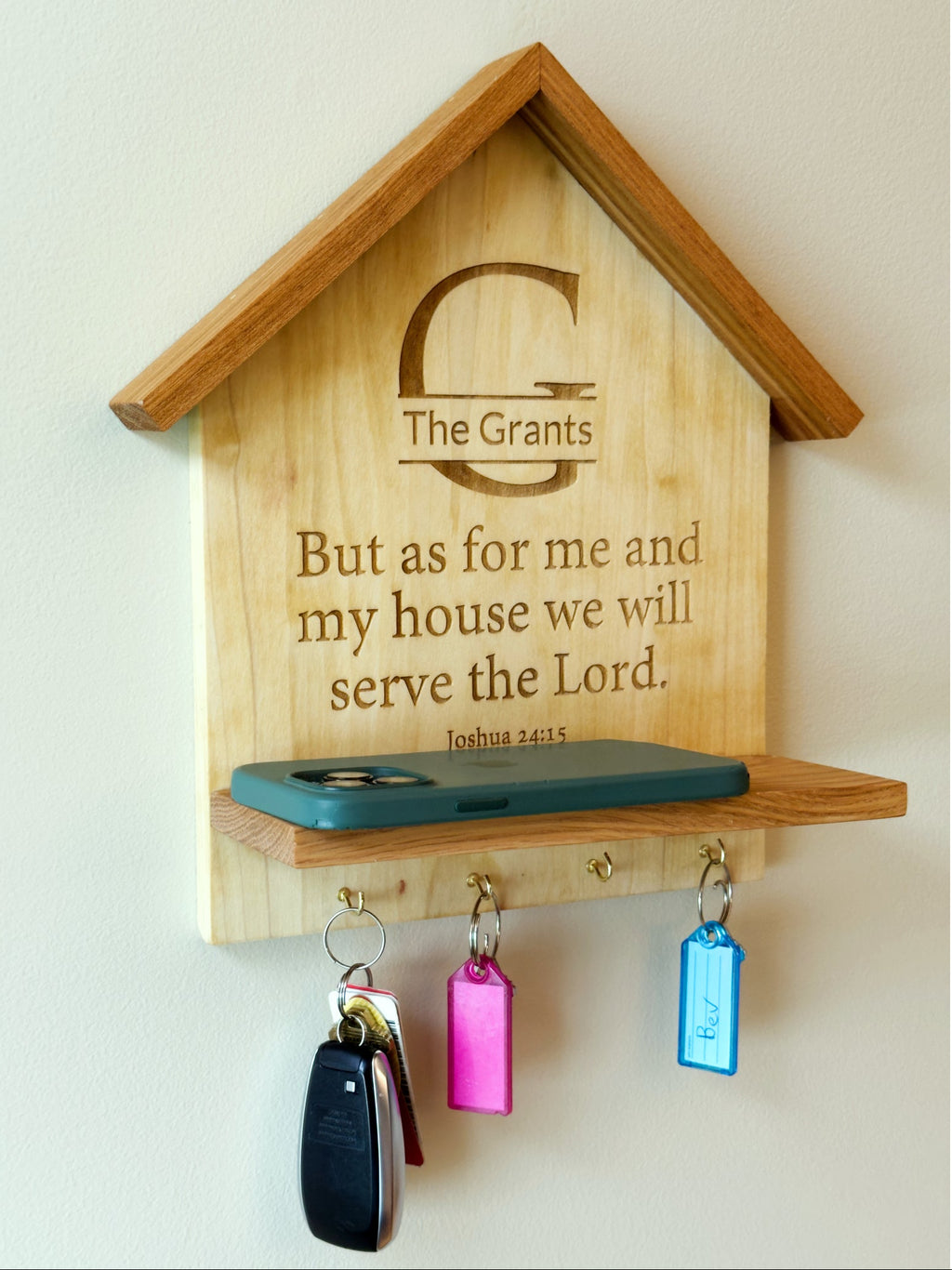 Phone and Key Storage House
