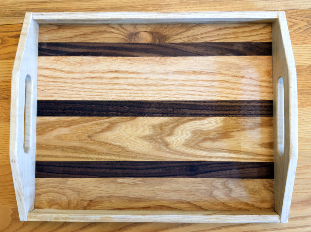 Hardwood Serving Tray