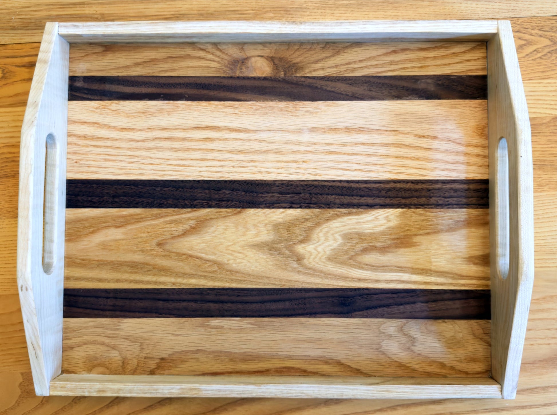 Hardwood Serving Tray