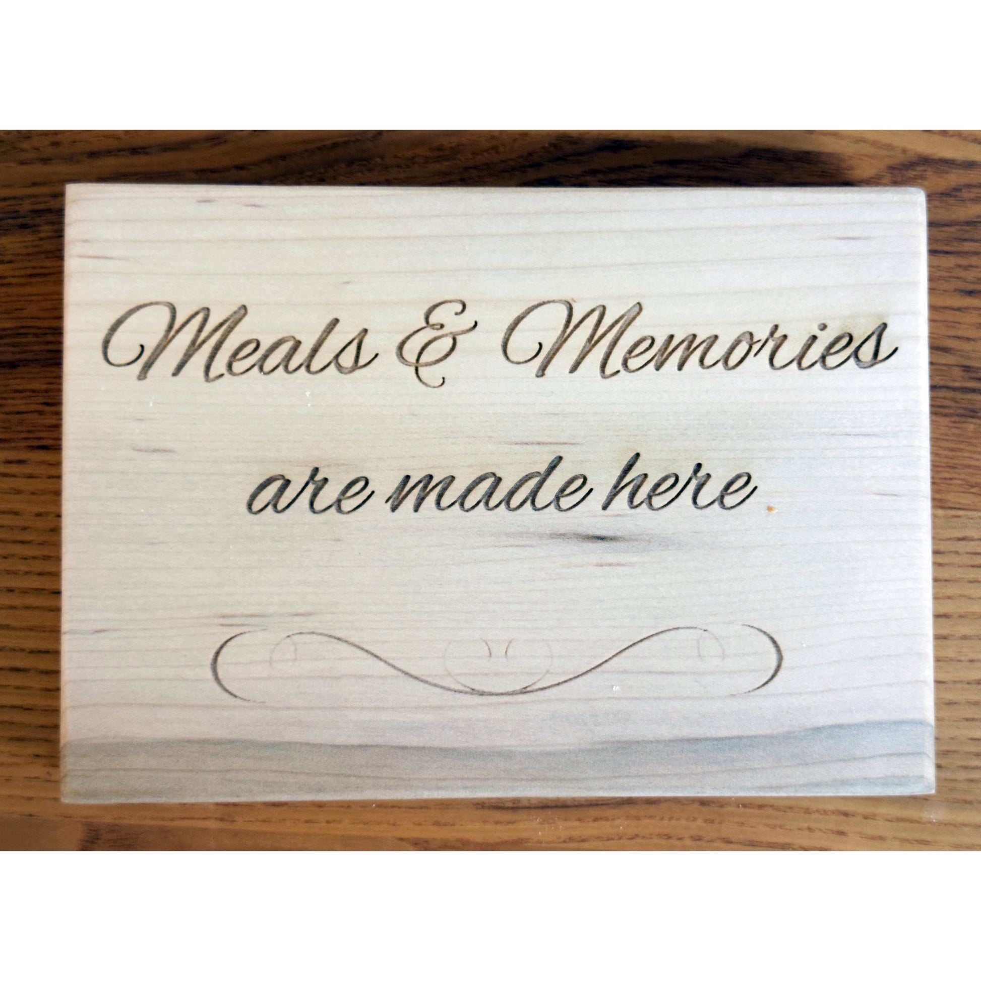 Small Hardwood Cutting Board