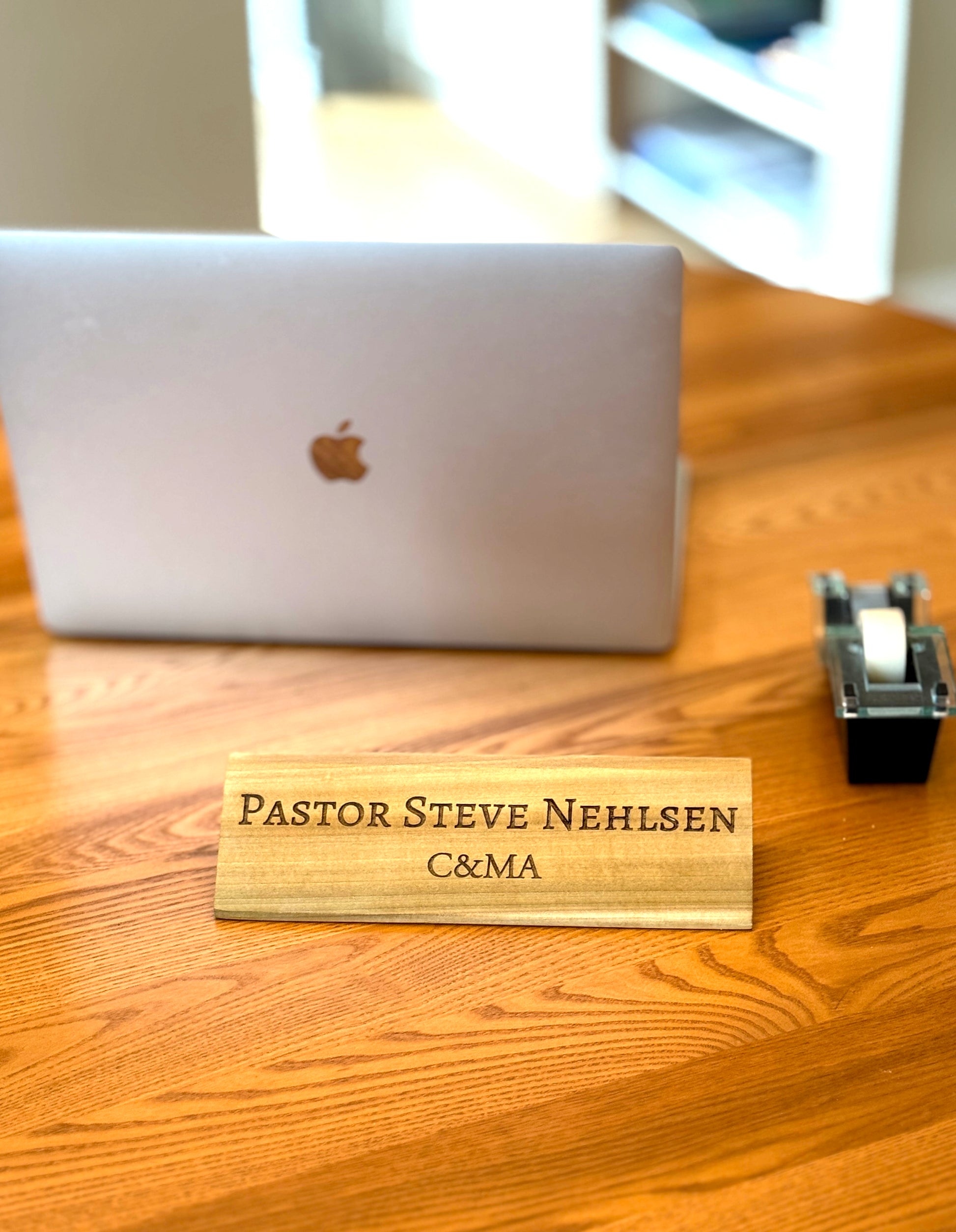 Desk Name Plate