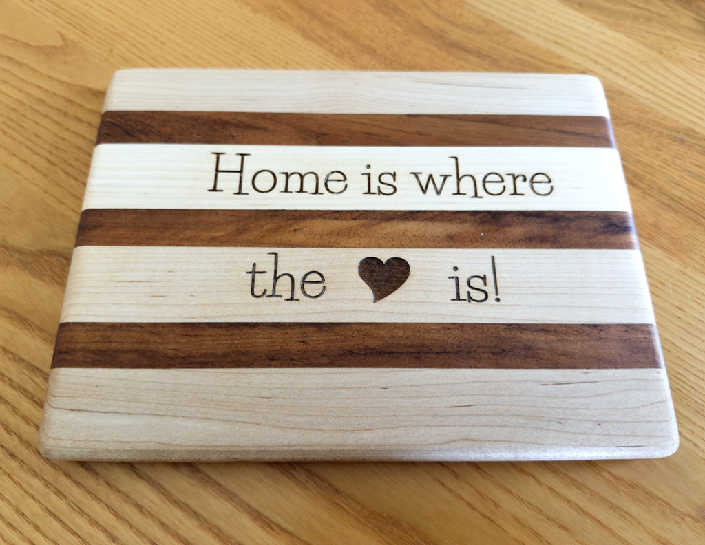 Medium Hardwood Cutting Board