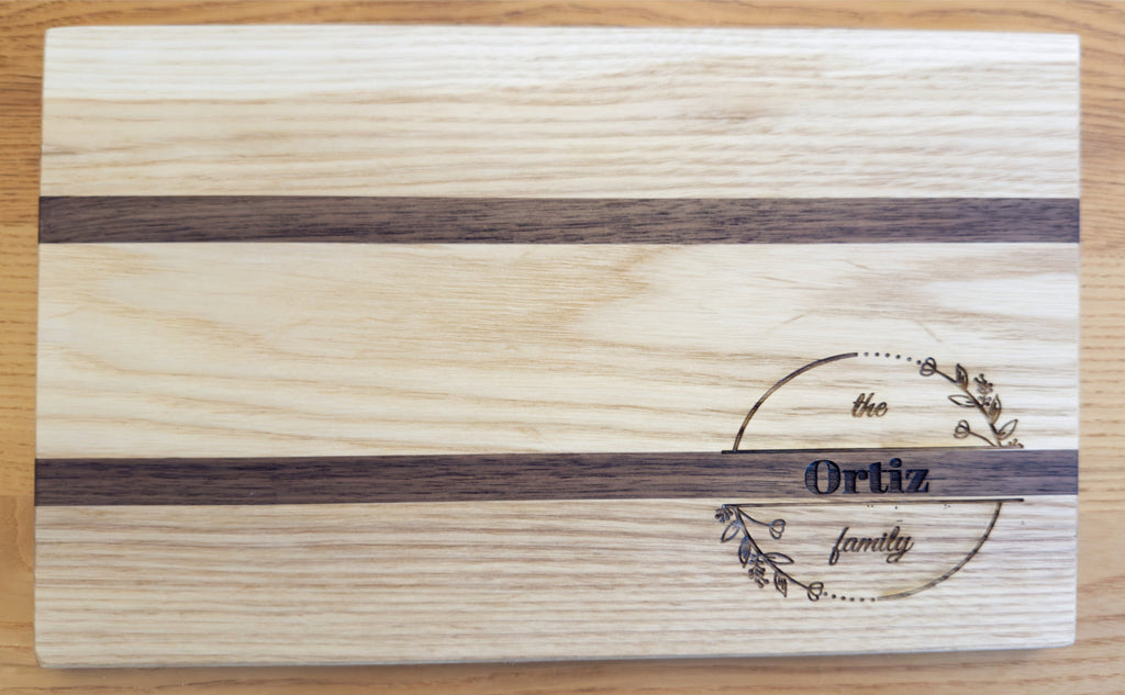 Small Hardwood Cutting Board