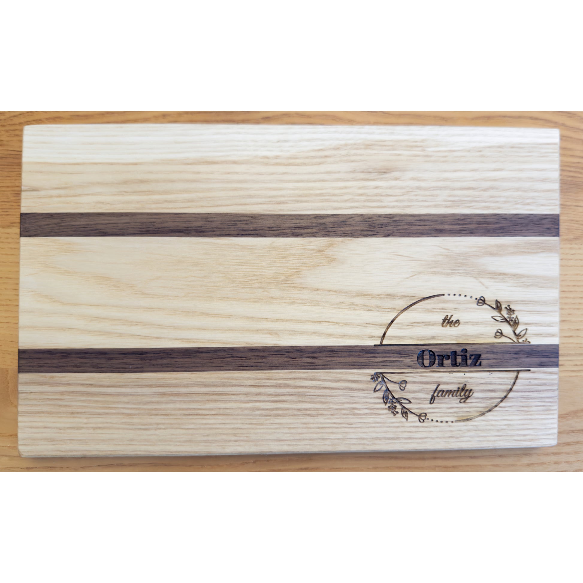 Small Hardwood Cutting Board